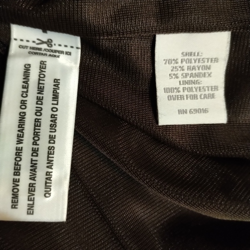 Elegant Evening Dress by Relativity NWOT 10 - Picture 6 of 6